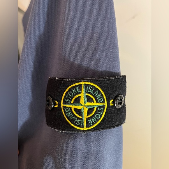 Stone Island Cotton Roundneck Sweatshirt - Picture 2 of 2